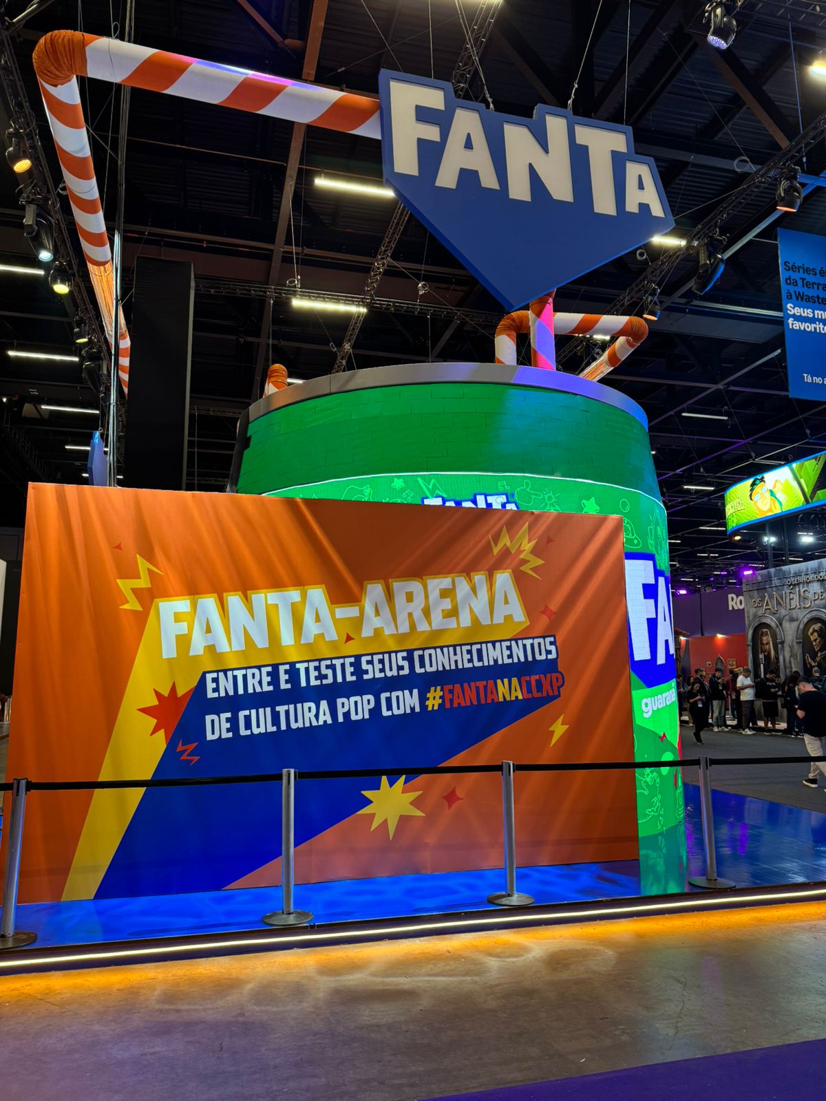 Fanta CCXP - Stand no Festival CCXP 2024